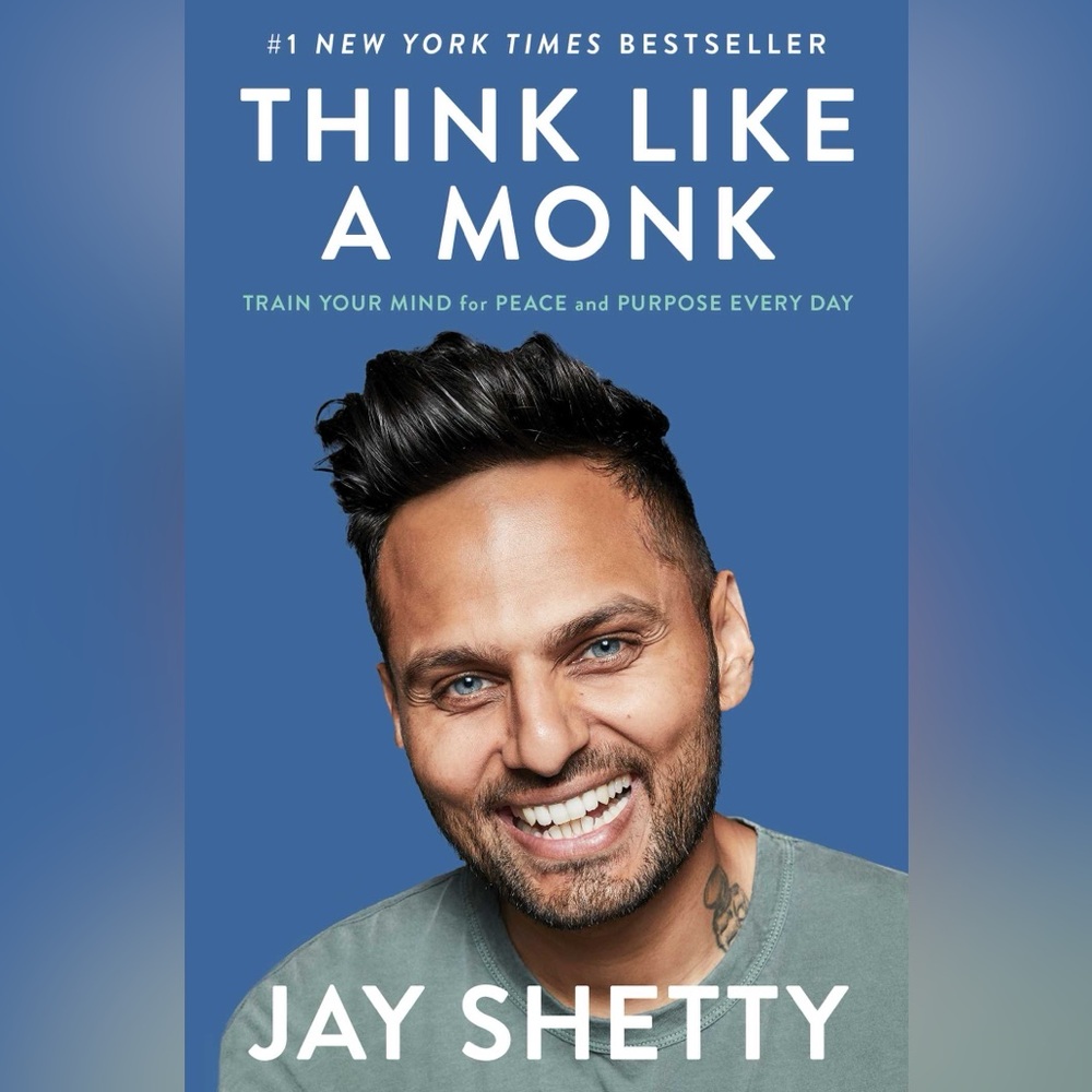 Think Like a Monk by Jay Shetty Hardcover